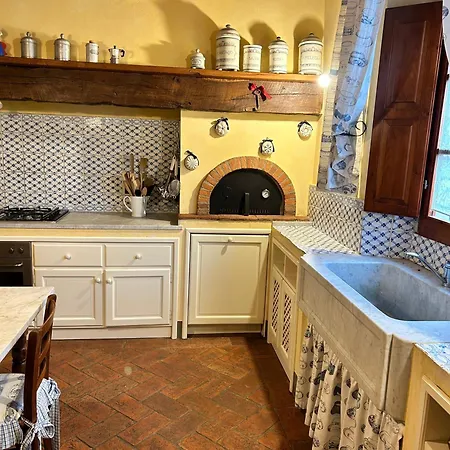 Panicale -toscana Villa