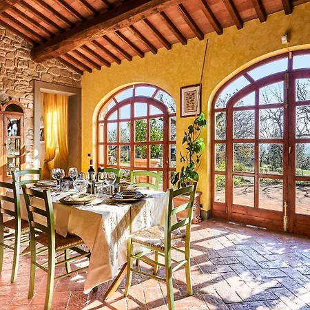 וילה Panicale -toscana