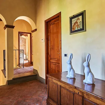 וילה Panicale -toscana Capraia e Limite
