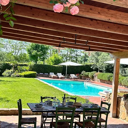 Panicale -toscana Villa