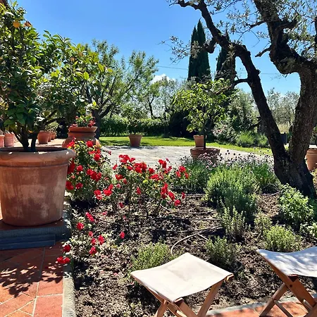 וילה Panicale -toscana
