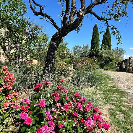 וילה Panicale -toscana *