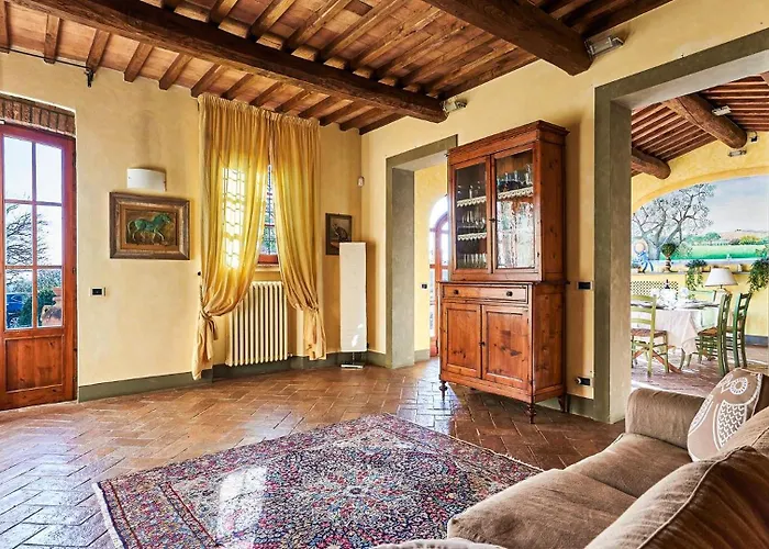 Panicale -toscana Villa