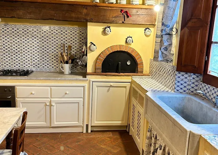 Panicale -toscana Villa