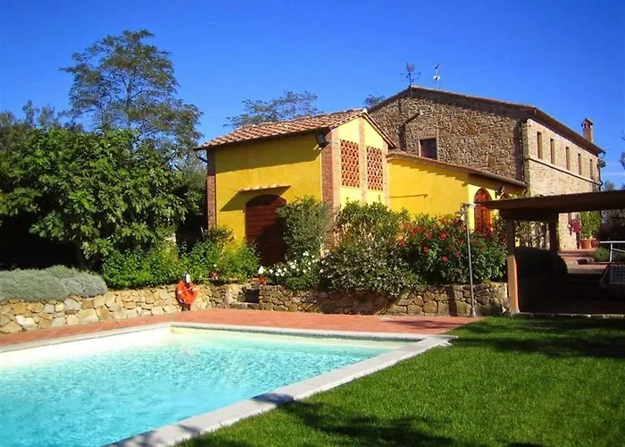 Panicale -toscana Villa *