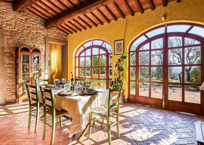 Villa Panicale -toscana