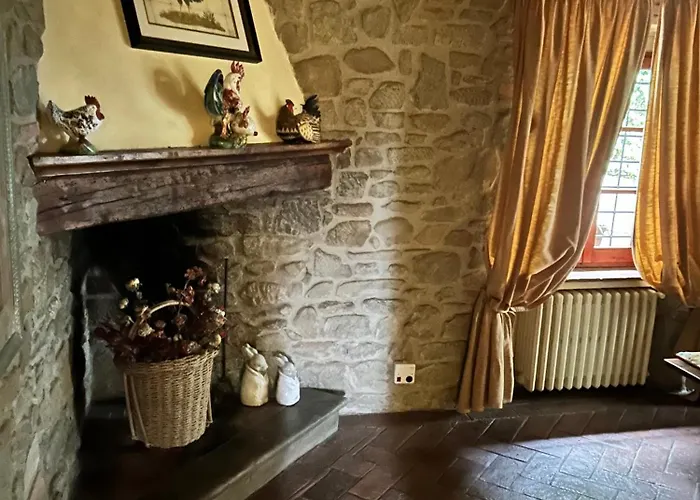 Panicale -toscana Villa *