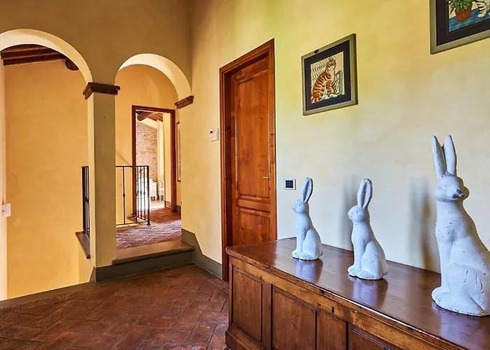 Villa Panicale -toscana Capraia e Limite