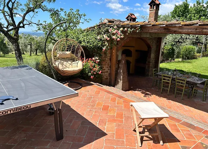 Panicale -toscana * Capraia e Limite