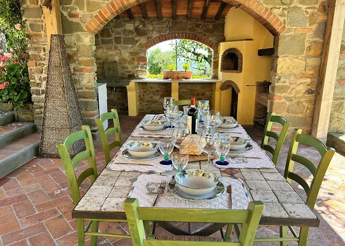 Panicale -toscana Villa