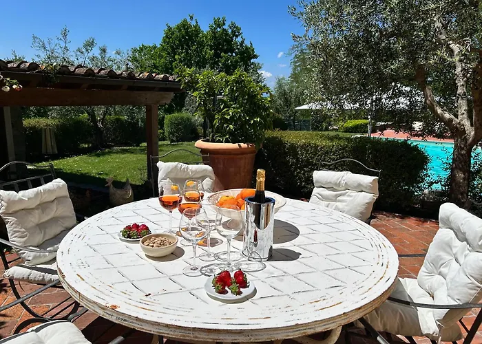 Panicale -toscana Villa