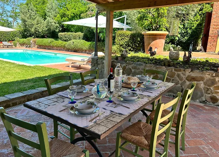 Panicale -toscana Villa Capraia e Limite