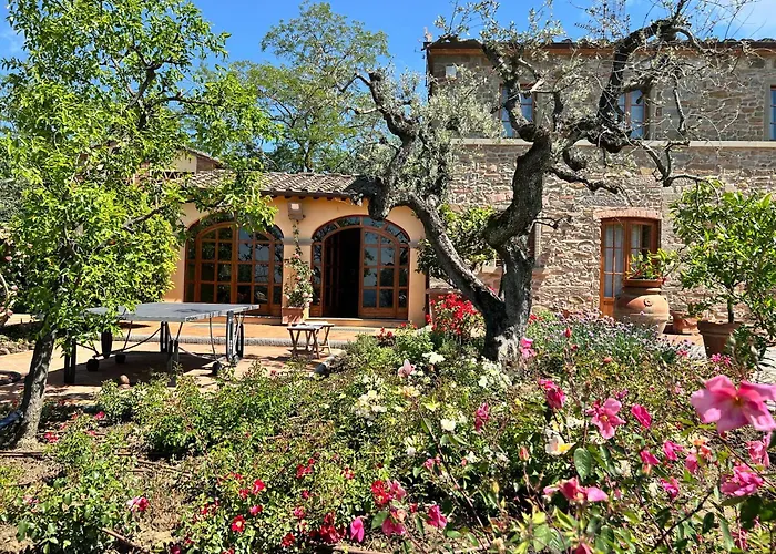 Panicale -toscana Capraia e Limite