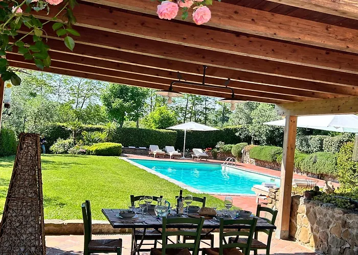 Panicale -toscana Villa