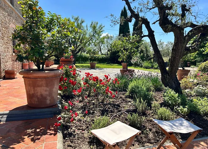 Villa Panicale -toscana